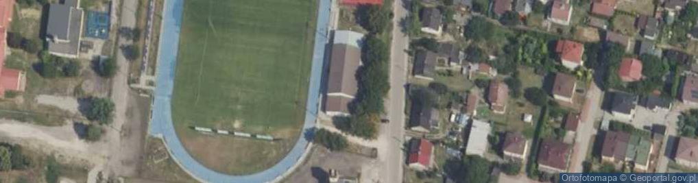 Zdjęcie satelitarne Stowarzyszenie Lokomotywa Leszno