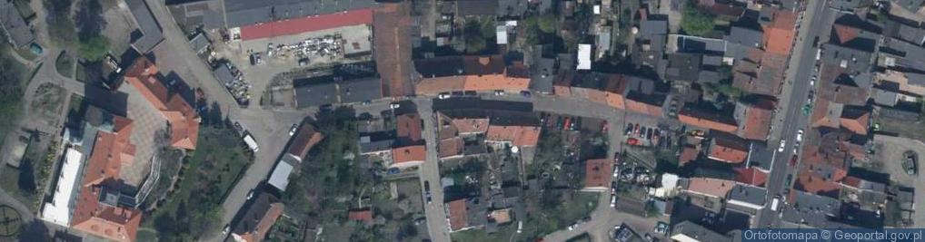 Zdjęcie satelitarne Stowarzyszenie Lubica