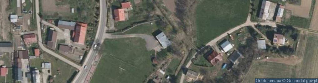 Zdjęcie satelitarne Stowarzyszenie Ludowy Klub Sportowy Start Galmet w Bogdanowicach
