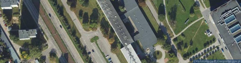 Zdjęcie satelitarne Stowarzyszenie Maybe Theatre Company