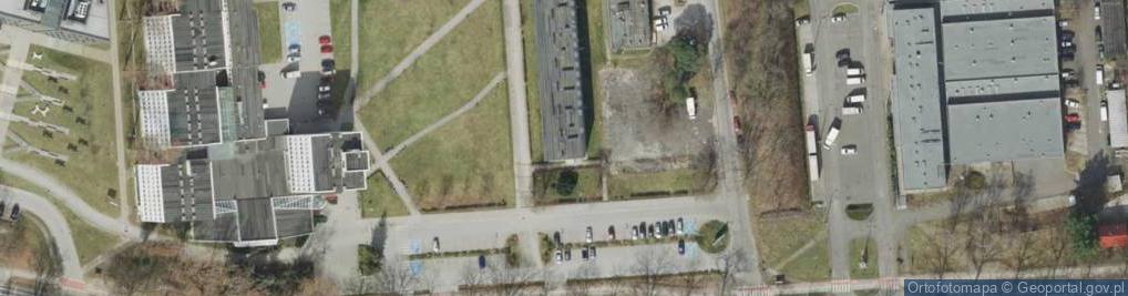 Zdjęcie satelitarne Stowarzyszenie Mediów Studenckich
