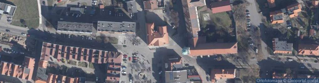 Zdjęcie satelitarne Stowarzyszenie Miasto Bez Granic