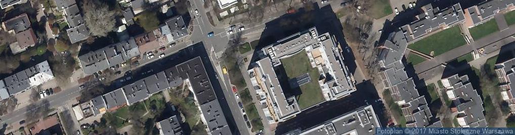 Zdjęcie satelitarne Stowarzyszenie Miastosfera