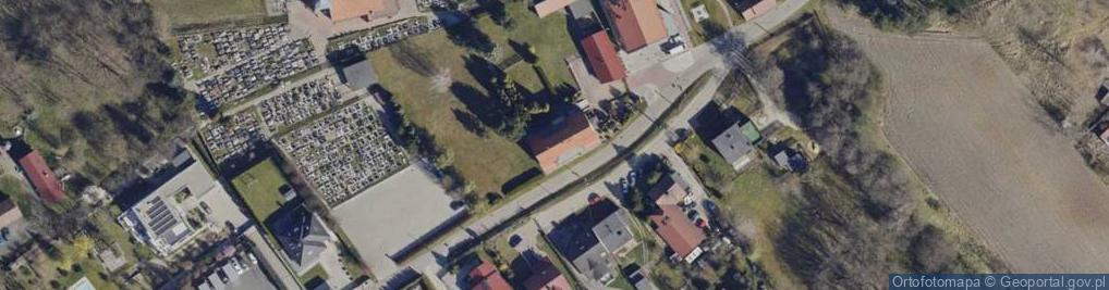 Zdjęcie satelitarne Stowarzyszenie Mieszkańców Brzezinka