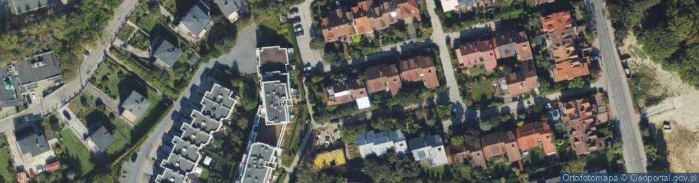 Zdjęcie satelitarne Stowarzyszenie Mieszkańców Osiedla im Kopernika