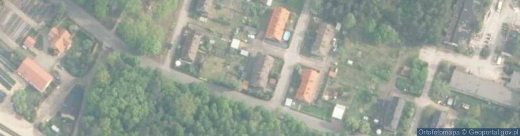 Zdjęcie satelitarne Stowarzyszenie Mieszkańców Osiedli Po Byłych Kaletańskich Zakładach Celulozowo Papierniczych
