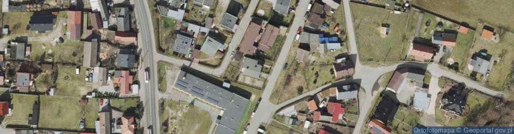 Zdjęcie satelitarne Stowarzyszenie Mieszkańców Płotów i Zagórza