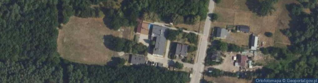 Zdjęcie satelitarne Stowarzyszenie Mieszkańców Puszczy Kampinowskiej