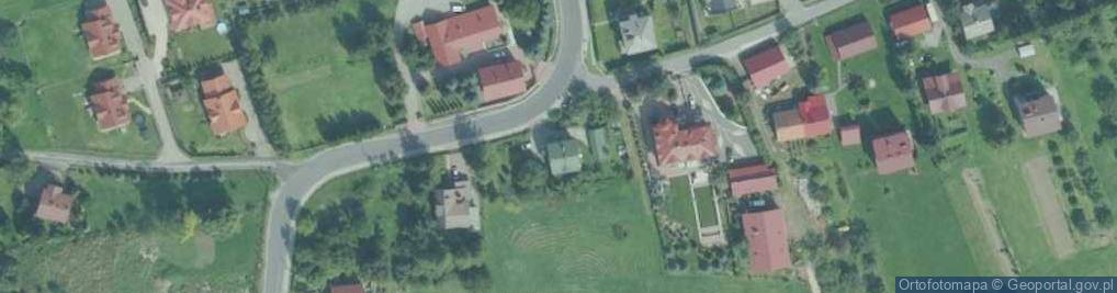 Zdjęcie satelitarne Stowarzyszenie Mieszkańców Wsi Tomaszkowicenasza Wieś 2000