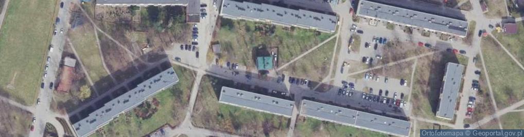 Zdjęcie satelitarne Stowarzyszenie Mieszkańcy Osiedla Ogrody