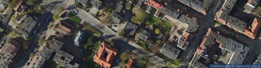 Zdjęcie satelitarne Stowarzyszenie Miłośników Archikatedry Oliwskiej w Gdańsku