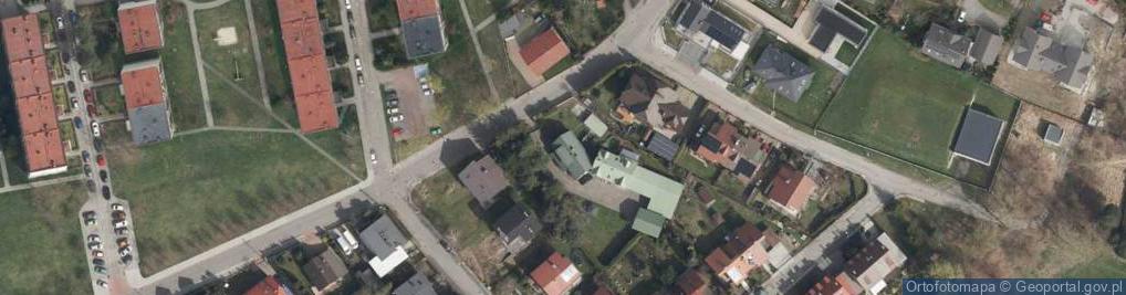 Zdjęcie satelitarne Stowarzyszenie Miłośników Jazdy Terenowej Mutt z Siedzibą w Gliwicach