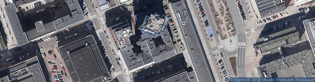 Zdjęcie satelitarne Stowarzyszenie Miłośników Kamienicy nr 4 przy ul Sienkiewicza