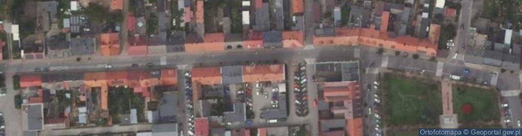 Zdjęcie satelitarne Stowarzyszenie Miłośników Komunikacji Sieraków-Chrzypsko