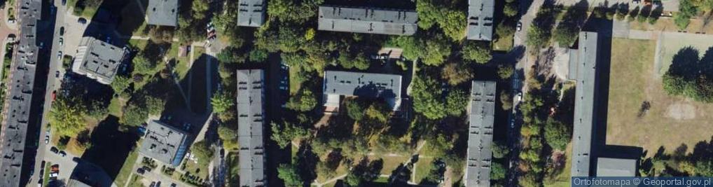 Zdjęcie satelitarne Stowarzyszenie Miłośników Ligoty i Panewnik w Katowicach