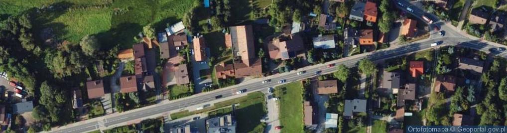 Zdjęcie satelitarne Stowarzyszenie Miłośników Piasków Wielkich