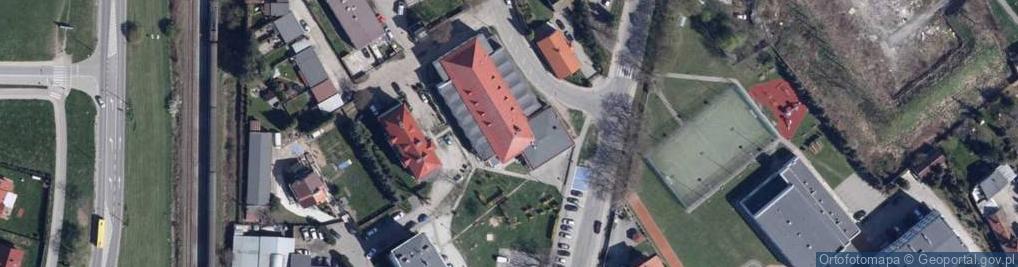 Zdjęcie satelitarne Stowarzyszenie Miłośników Siatkówki Stal Nysa
