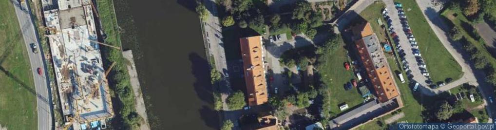 Zdjęcie satelitarne Stowarzyszenie Miłośników Truso