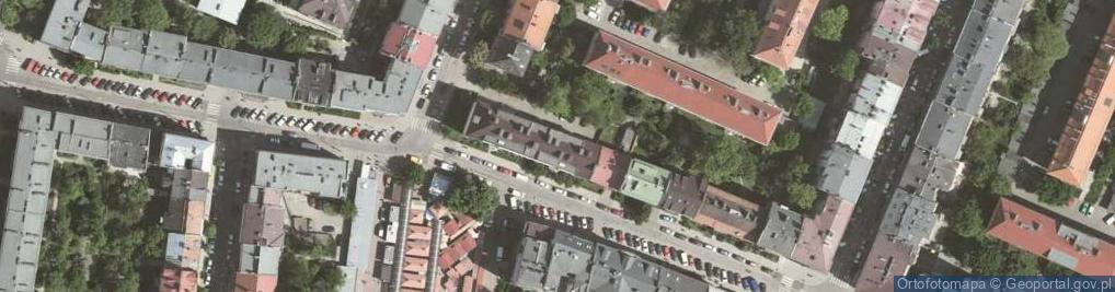 Zdjęcie satelitarne Stowarzyszenie Miłośników Witraży Ars Vitrea Polona