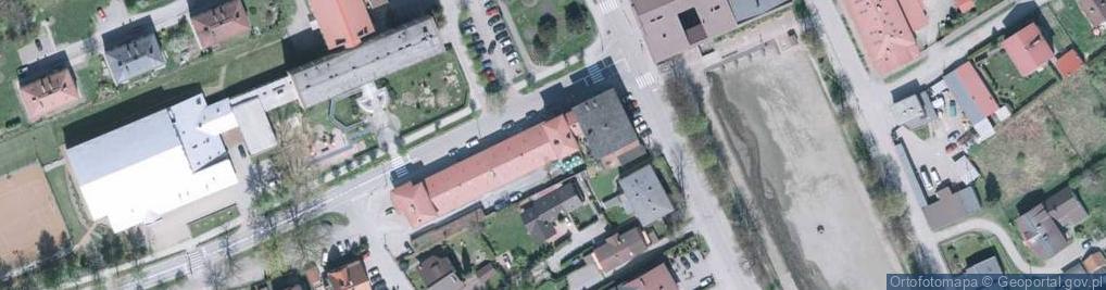 Zdjęcie satelitarne Stowarzyszenie Miłośników Zabytkowej Motoryzacji Rdzawe Diamenty
