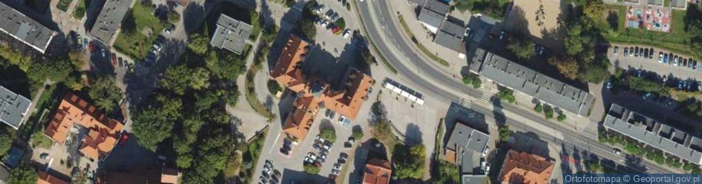 Zdjęcie satelitarne Stowarzyszenie Mniejszości Niemieckiej w Iławie