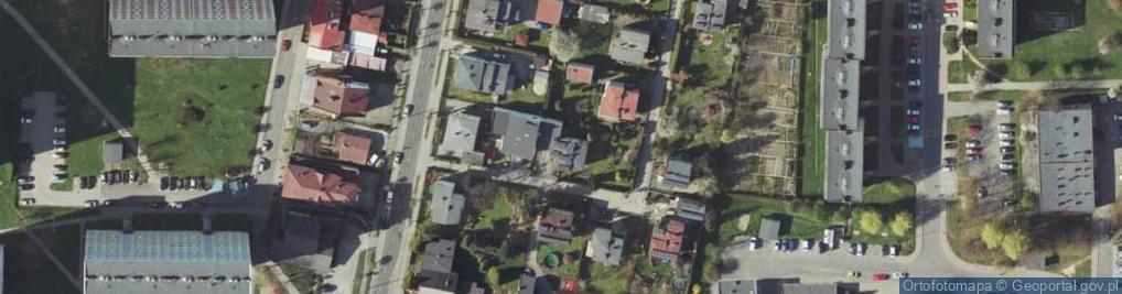 Zdjęcie satelitarne Stowarzyszenie Moja Dzielnica
