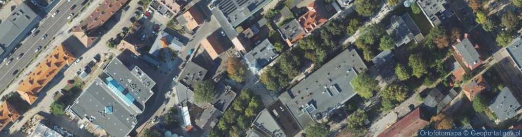 Zdjęcie satelitarne Stowarzyszenie Moje Miasto