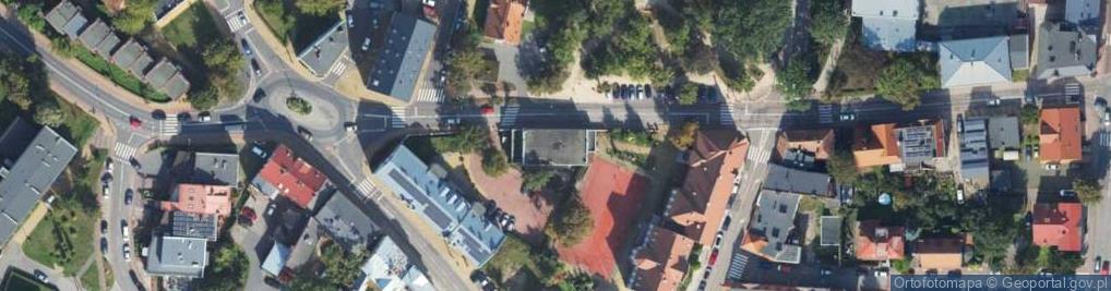 Zdjęcie satelitarne Stowarzyszenie Muzyczne Harfa w Kwidzynie