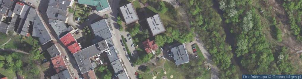 Zdjęcie satelitarne Stowarzyszenie Mysłowice