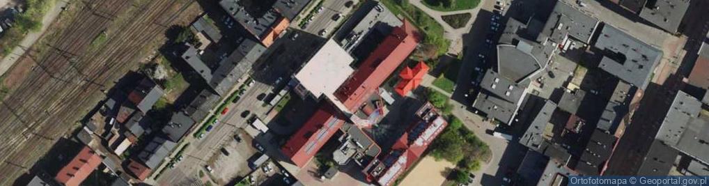 Zdjęcie satelitarne Stowarzyszenie Na Rzecz Chorzowskiego Centrum Pediatrii i Onkologii DR Edwarda Hankego Serce Dla Dziecka