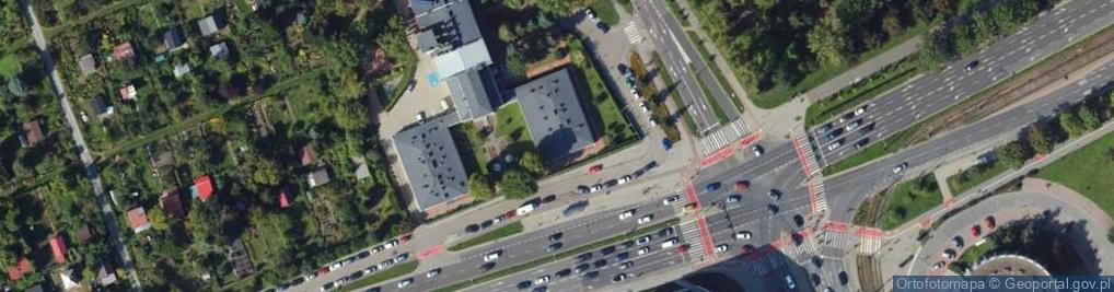 Zdjęcie satelitarne Stowarzyszenie Na Rzecz Domu Pomocy Społecznej im św Brata Alberta w Krakowie Oraz Osób Niepełnosprawnych