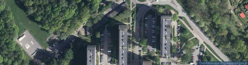 Zdjęcie satelitarne Stowarzyszenie Na Rzecz Dzieci Autystycznych i z Pokrewnymi Zaburzeniami Rozwoju Uwierzyć w Cud