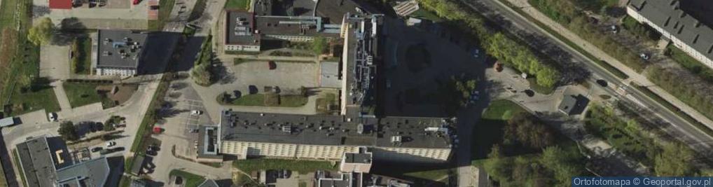 Zdjęcie satelitarne Stowarzyszenie Na Rzecz Dzieci Leczonych Chirurgicznie Uśmiech z Siedzibą w Olsztynie