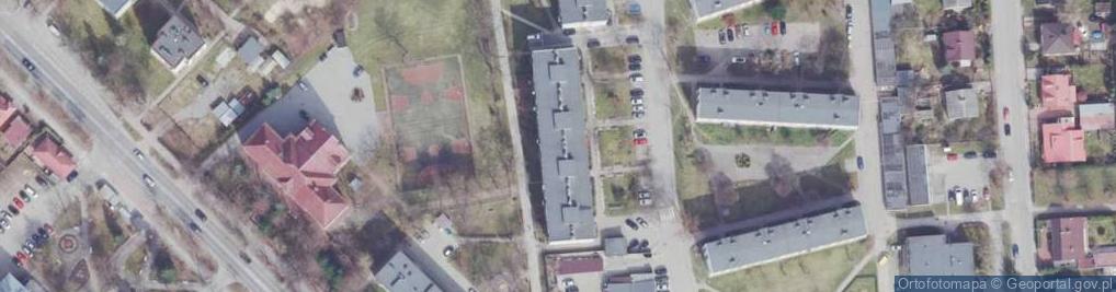 Zdjęcie satelitarne Stowarzyszenie Na Rzecz Edukacji Osób Potrzebujących Wsparcia Edu Partner