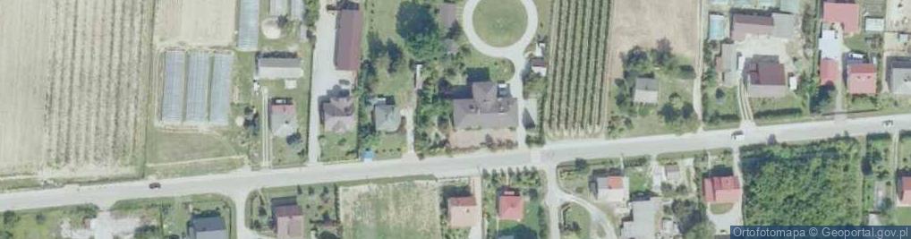 Zdjęcie satelitarne Stowarzyszenie Na Rzecz Ekorozwoju Wsi Góry Wysokie