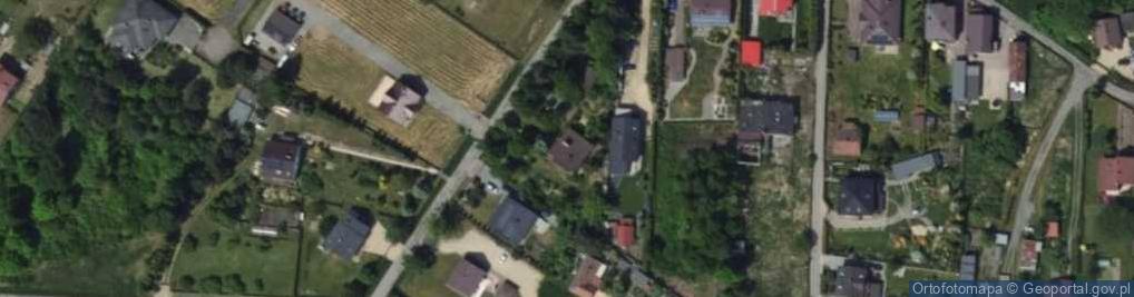 Zdjęcie satelitarne Stowarzyszenie Na Rzecz Ekorozwoju Ziemi Pocześniańskiej