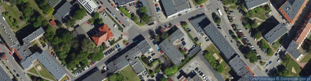 Zdjęcie satelitarne Stowarzyszenie Na Rzecz Integracji Podaj Rękę