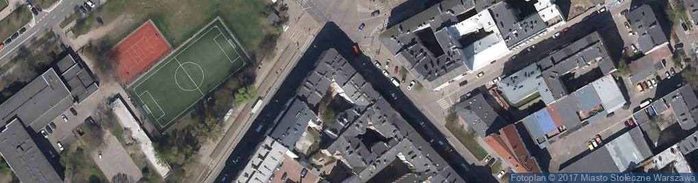 Zdjęcie satelitarne Stowarzyszenie Na Rzecz Kultury Aktywnej So:On
