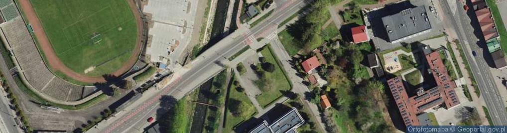 Zdjęcie satelitarne Stowarzyszenie Na Rzecz Ochrony Dziedzictwa Przyrodniczego i Kulturowego Moje Miasto