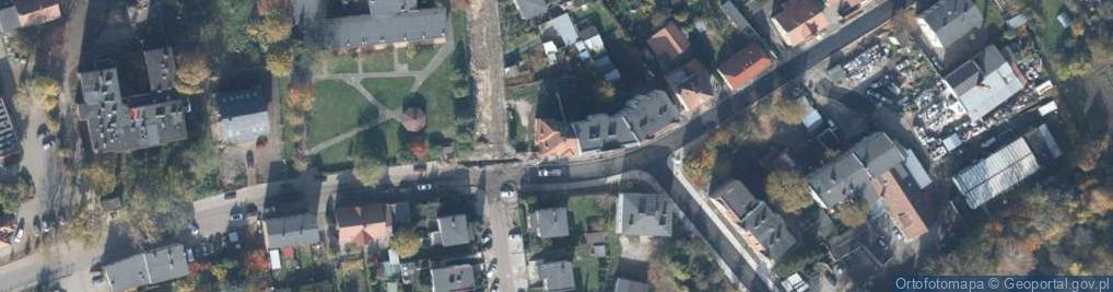 Zdjęcie satelitarne Stowarzyszenie Na Rzecz Osób Niepełnosprawnych Radość Życia