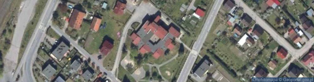 Zdjęcie satelitarne Stowarzyszenie Na Rzecz Osób Niepełnosprawnych w Pieniężnie