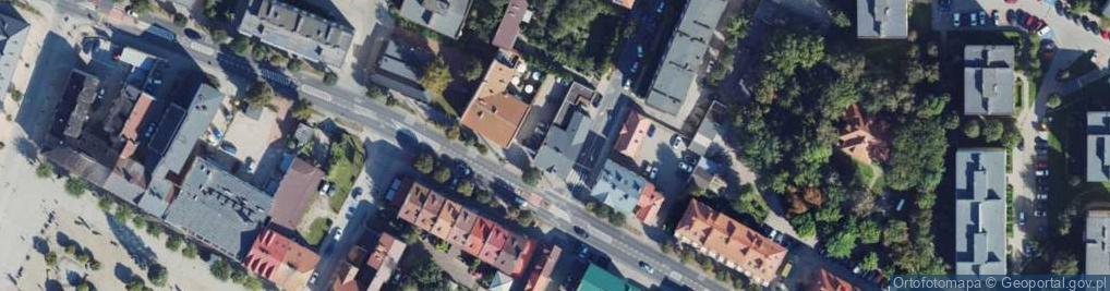 Zdjęcie satelitarne Stowarzyszenie Na Rzecz Osób Poszkodowanychw Wyniku Wypadków Komunikacyjnych