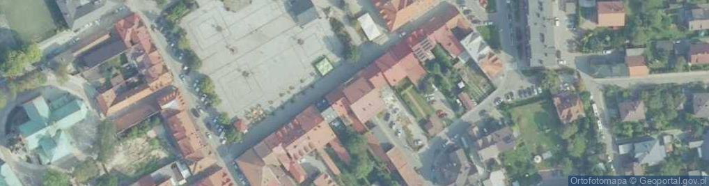 Zdjęcie satelitarne Stowarzyszenie Na Rzecz Osób Potrzebujących Agape