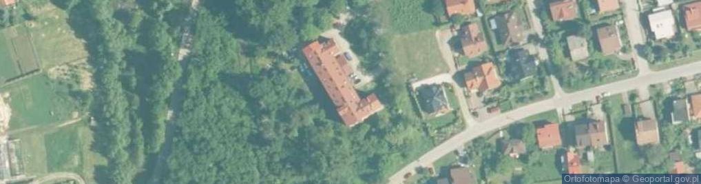 Zdjęcie satelitarne Stowarzyszenie Na Rzecz Osób Starszych Przystań Na Parkowej