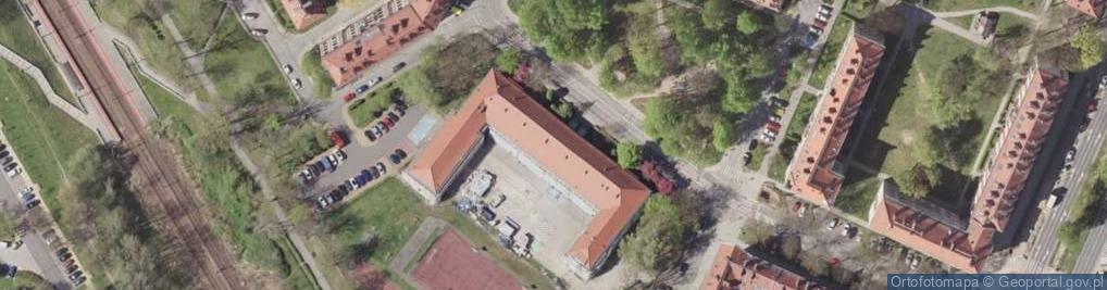 Zdjęcie satelitarne Stowarzyszenie NA Rzecz Pomocy i Rozwoju Integracyjnej Szkoły Po