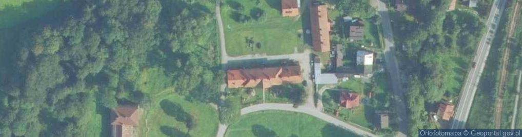 Zdjęcie satelitarne Stowarzyszenie Na Rzecz Pomocy Ośrodkowi Zdrowia w Rabie Wyżnej