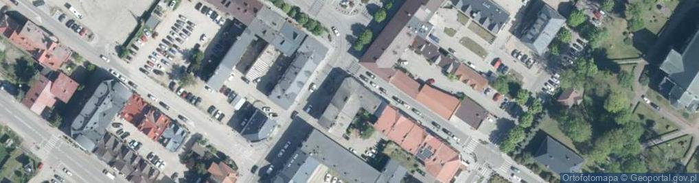 Zdjęcie satelitarne Stowarzyszenie Na Rzecz Pomocy Społecznej w Augustowie