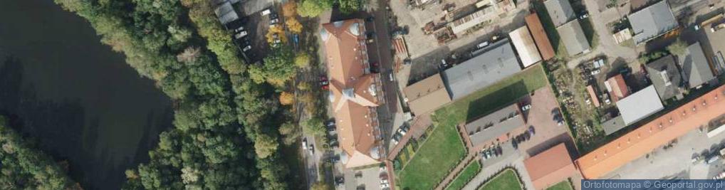 Zdjęcie satelitarne Stowarzyszenie Na Rzecz Restauracji i Propagowania Sztolni Królowa Luiza w Zabrzu Pro Futuro