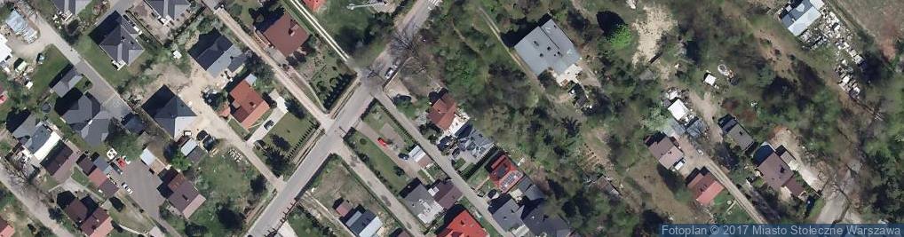 Zdjęcie satelitarne Stowarzyszenie Na Rzecz Romów Droga