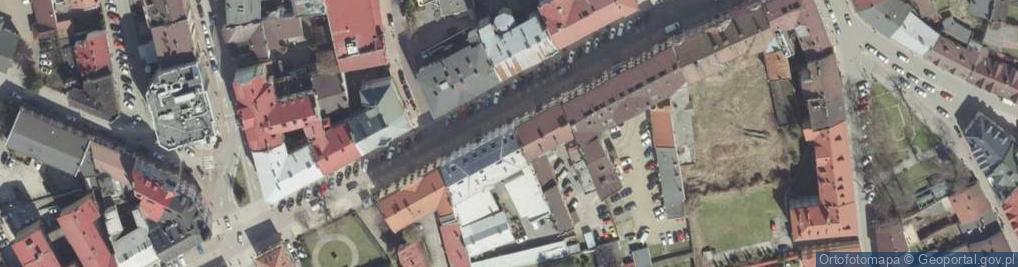 Zdjęcie satelitarne Stowarzyszenie Na Rzecz Rozwoju Edukacji Kultury Technicznej Praktycznych Umiejętności i Przedsiębiorczości Edutechnika
